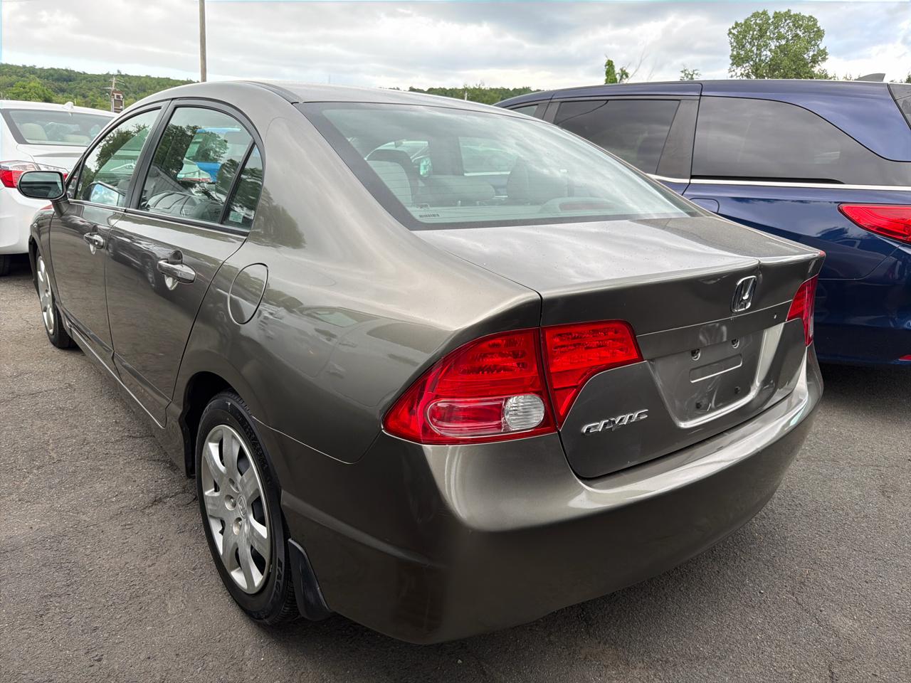 Honda Civic Sdn LX AT 2006
