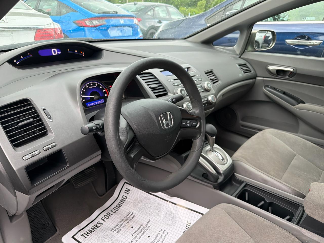 Honda Civic Sdn LX AT 2006