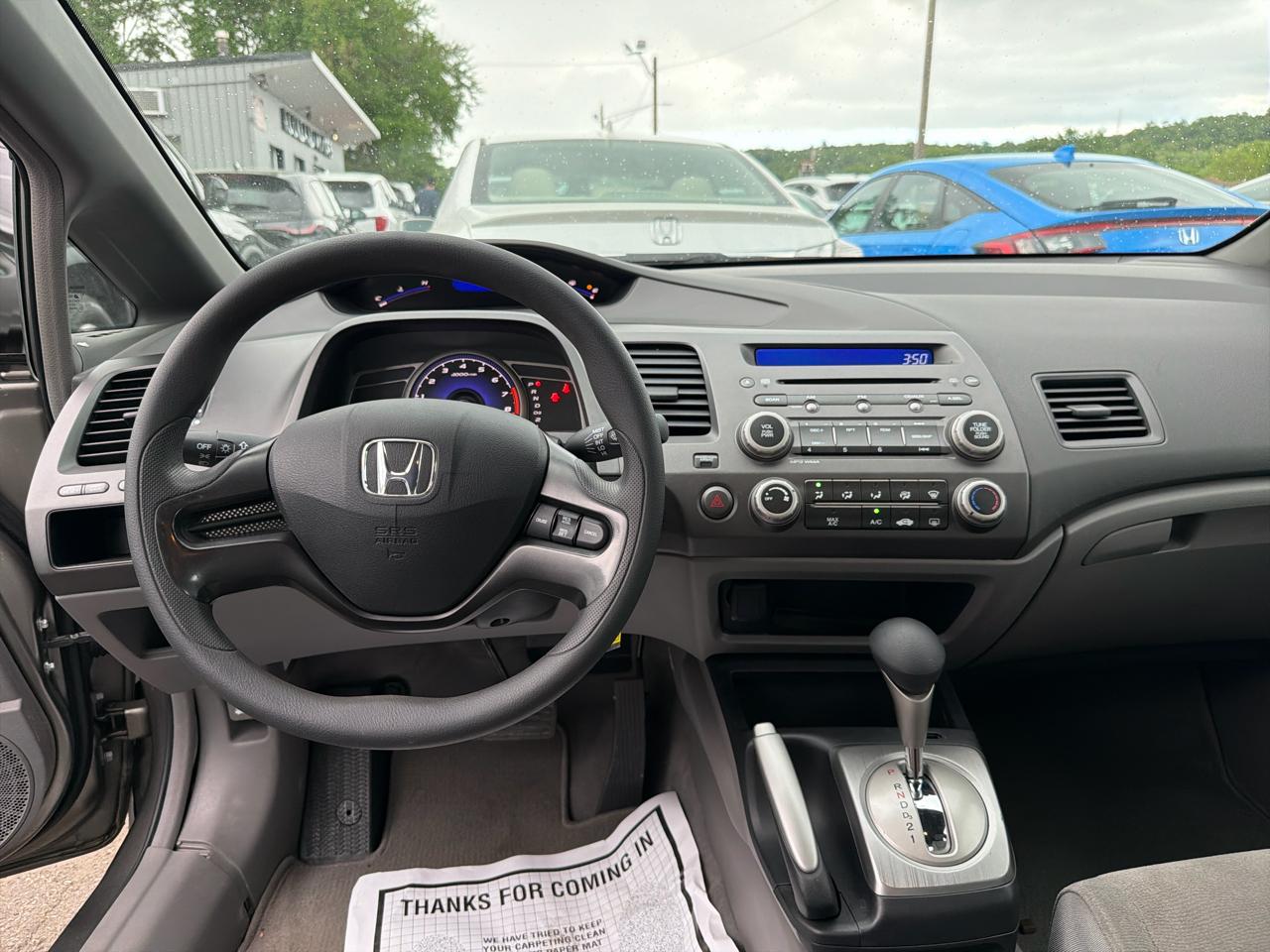 Honda Civic Sdn LX AT 2006