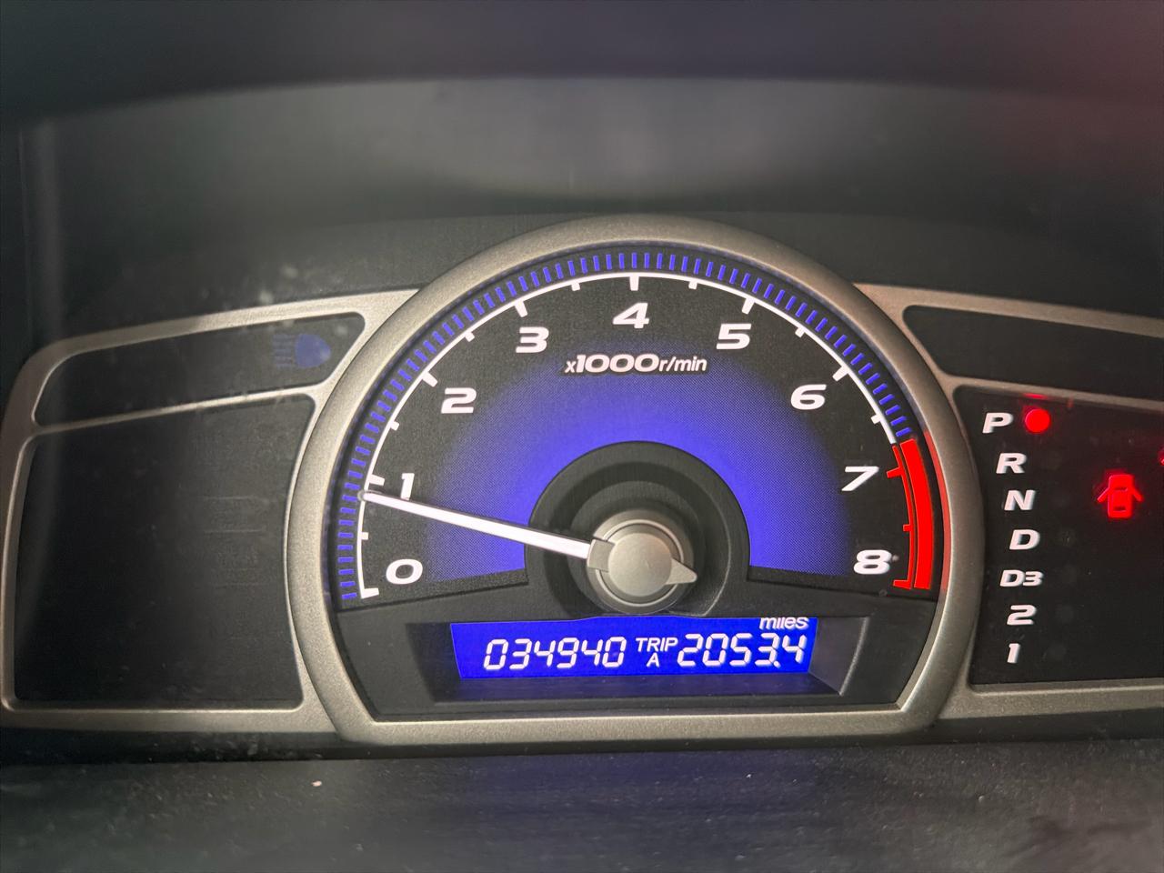 Honda Civic Sdn LX AT 2006