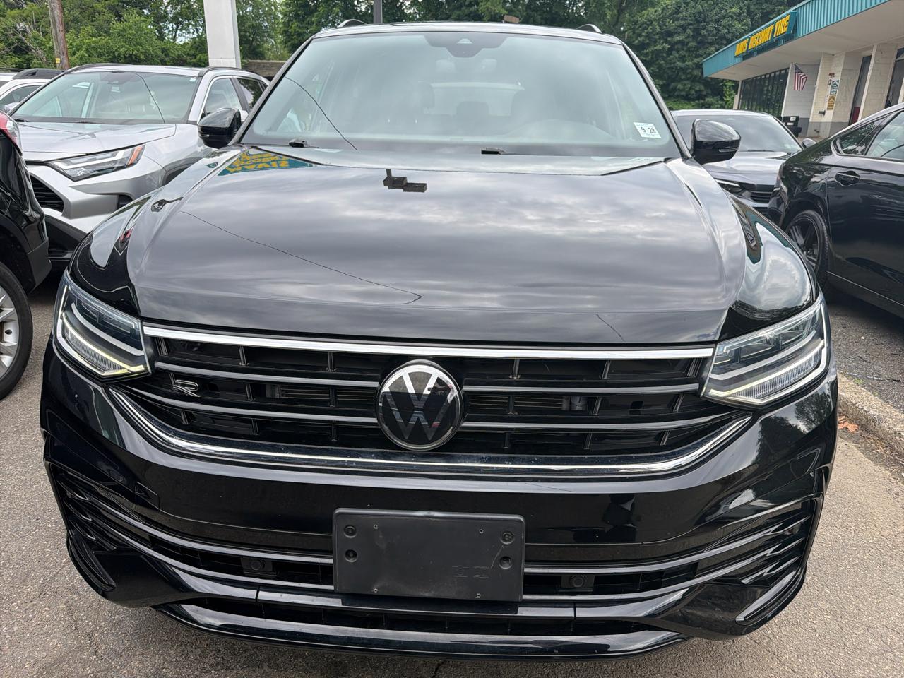 Volkswagen Tiguan 2.0T SE R-Line Black 4MOTION 2023