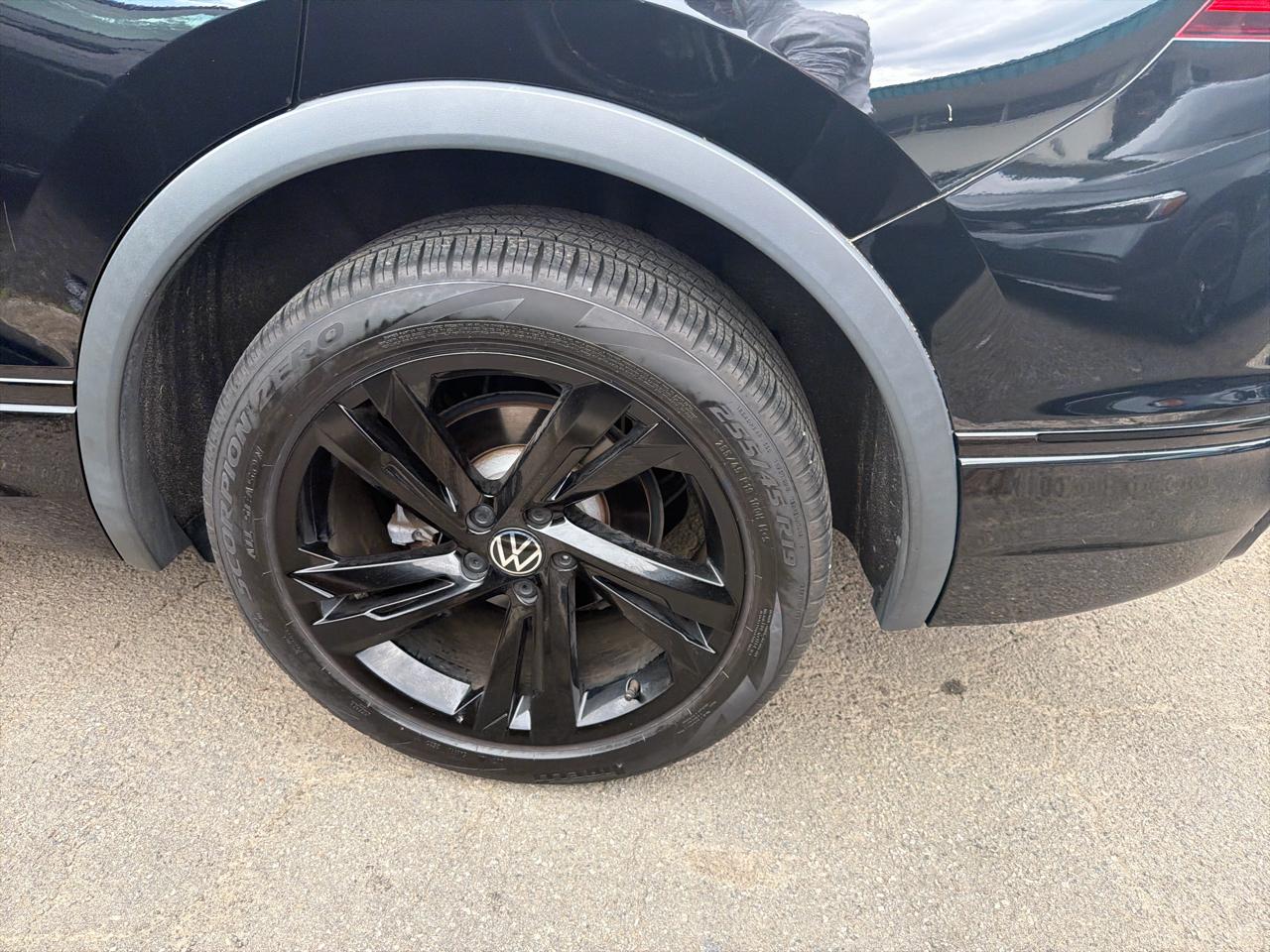 Volkswagen Tiguan 2.0T SE R-Line Black 4MOTION 2023