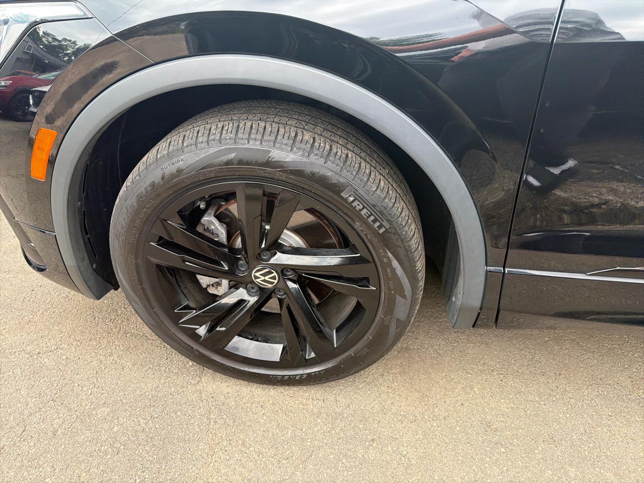 Volkswagen Tiguan 2.0T SE R-Line Black 4MOTION 2023