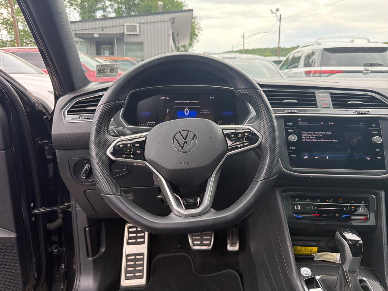 Volkswagen Tiguan 2.0T SE R-Line Black 4MOTION 2023
