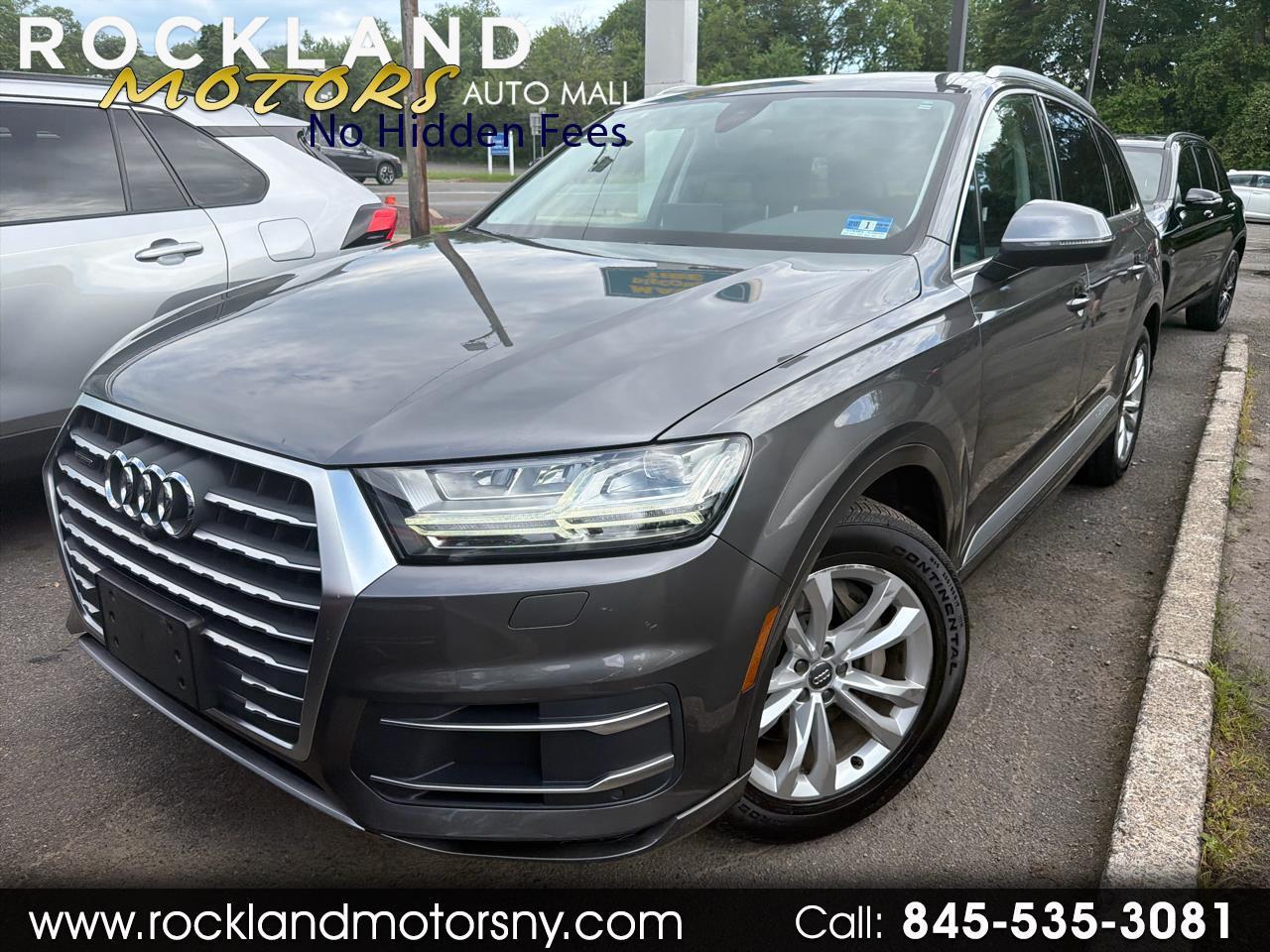 Audi Q7 SE Premium 45 TFSI quattro 2019