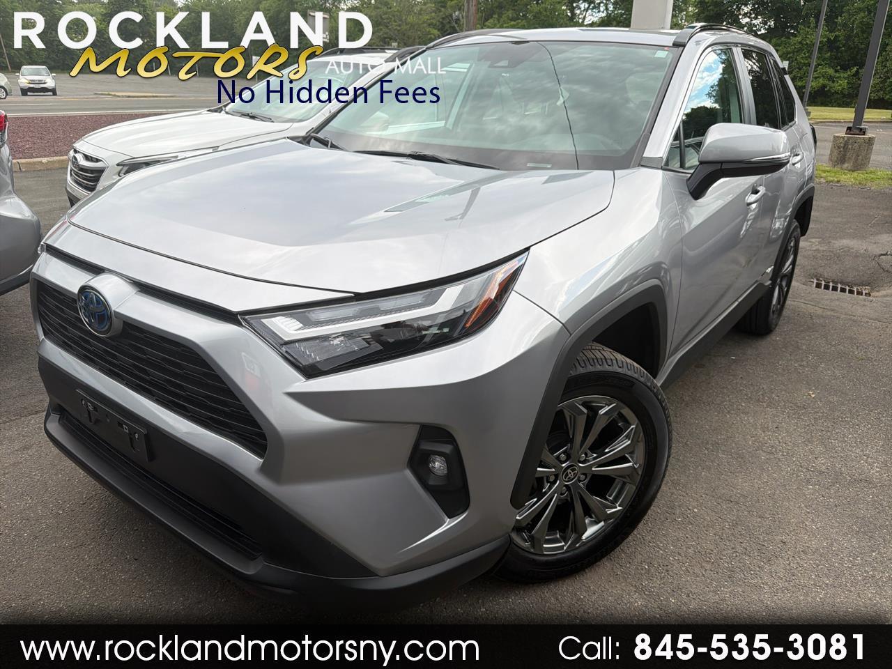 Toyota RAV4 Hybrid XLE Premium AWD (Natl) 2023