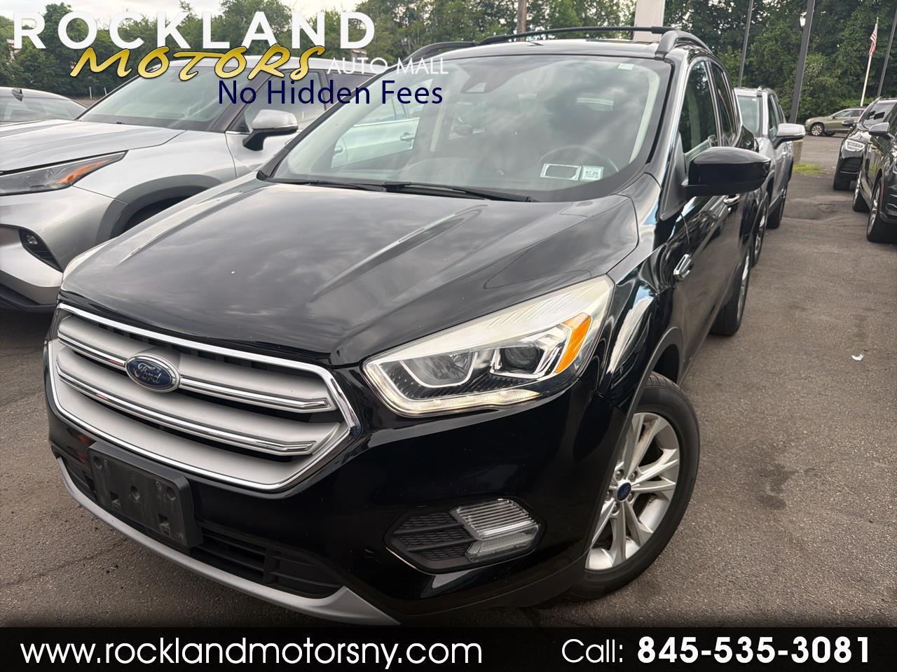 Ford Escape SEL 4WD 2018