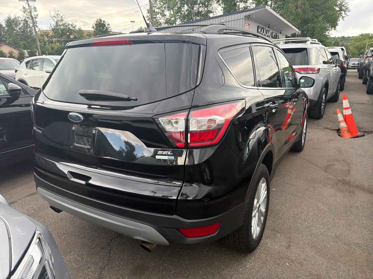 Ford Escape SEL 4WD 2018