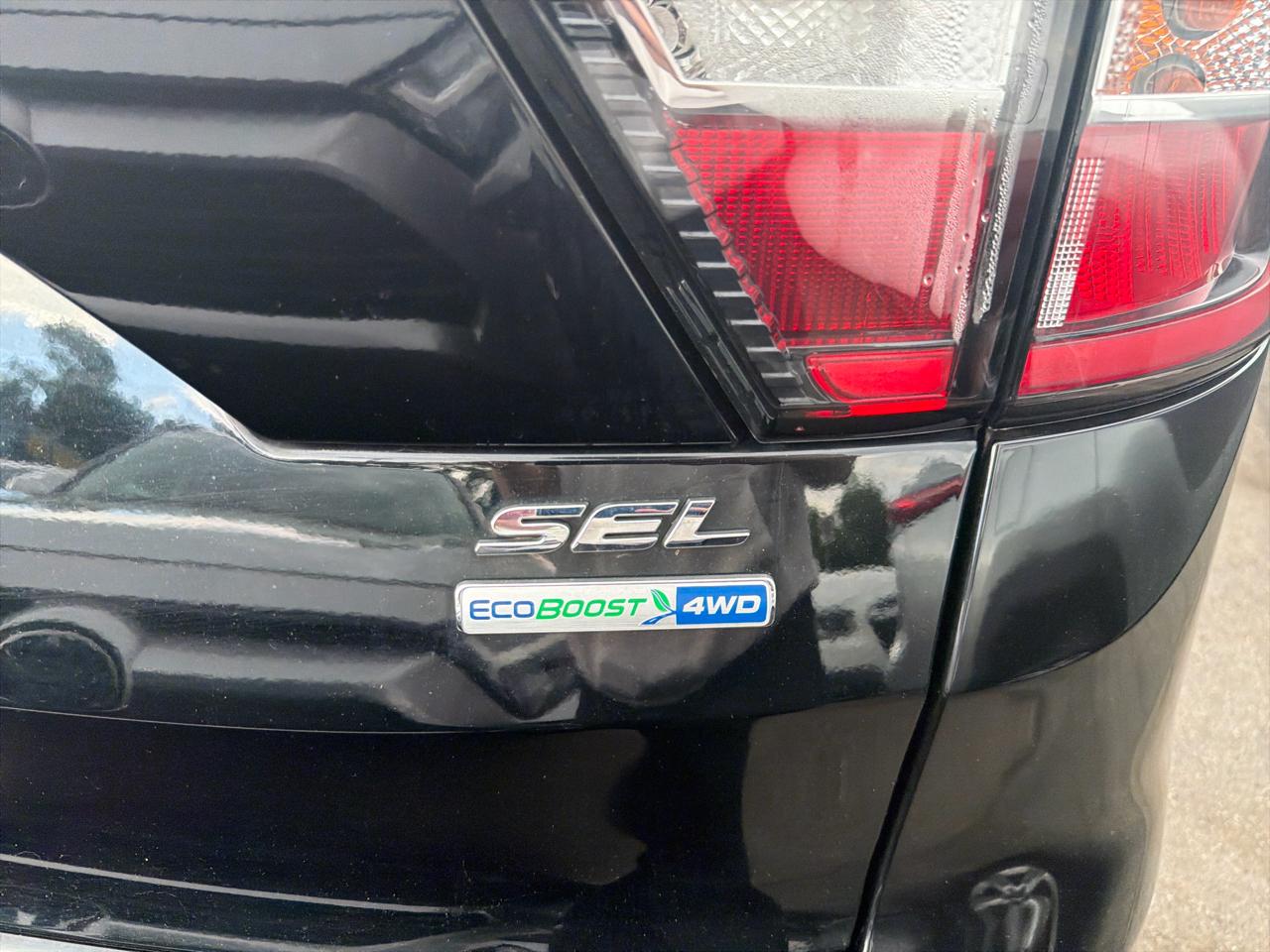 Ford Escape SEL 4WD 2018