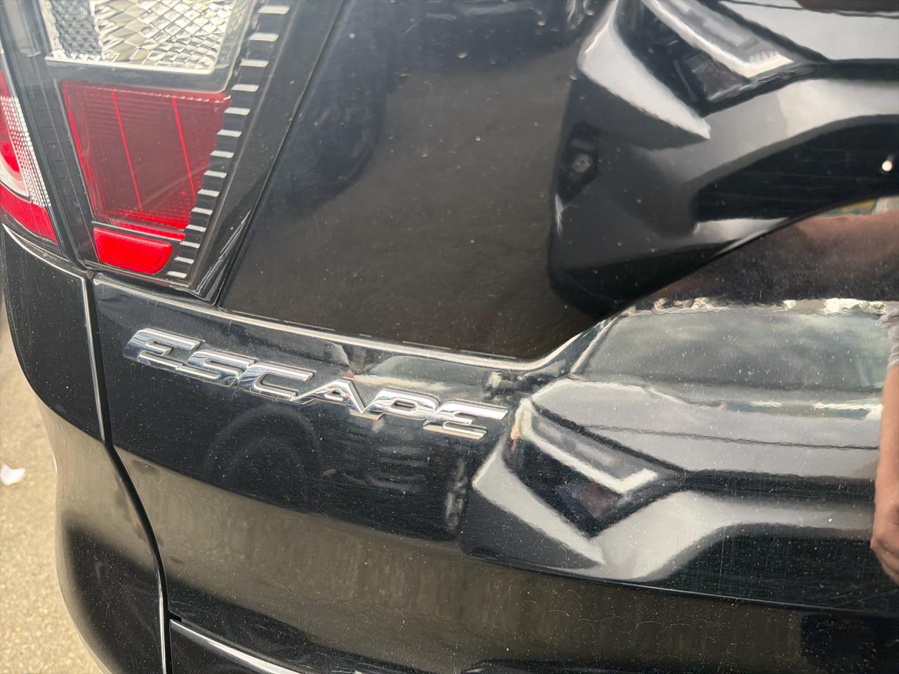 Ford Escape SEL 4WD 2018