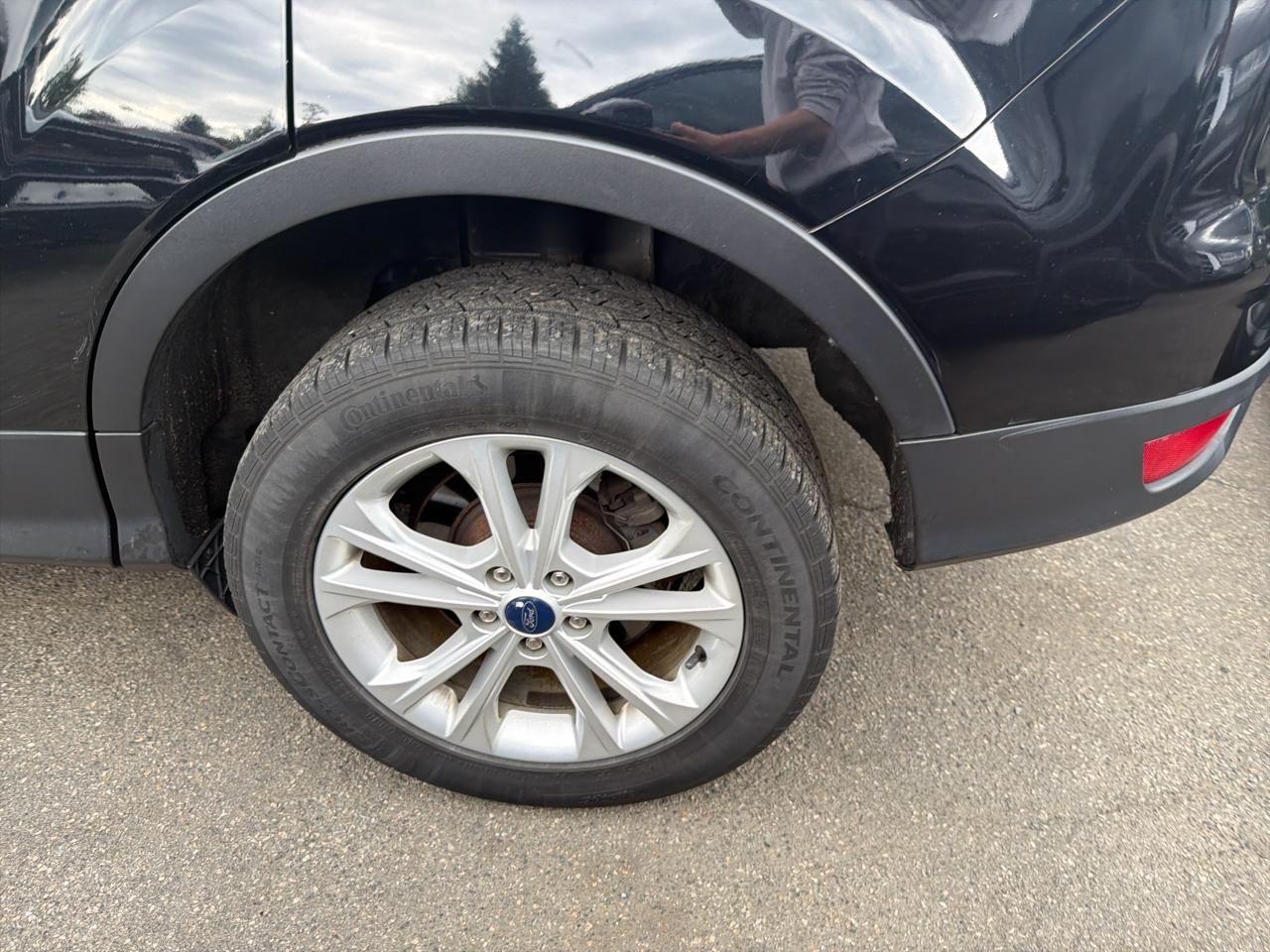 Ford Escape SEL 4WD 2018