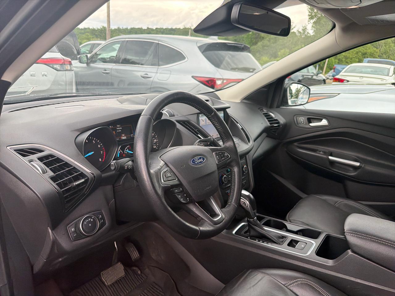 Ford Escape SEL 4WD 2018