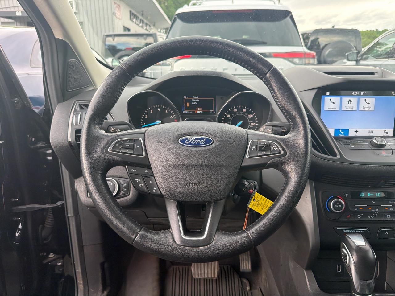 Ford Escape SEL 4WD 2018