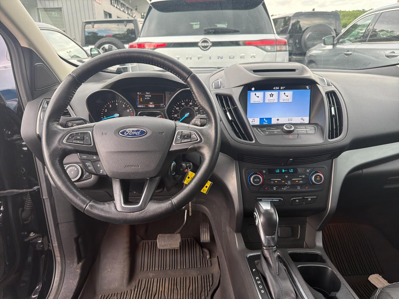 Ford Escape SEL 4WD 2018