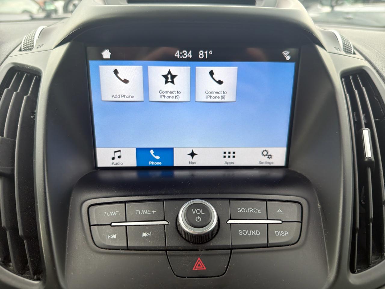 Ford Escape SEL 4WD 2018