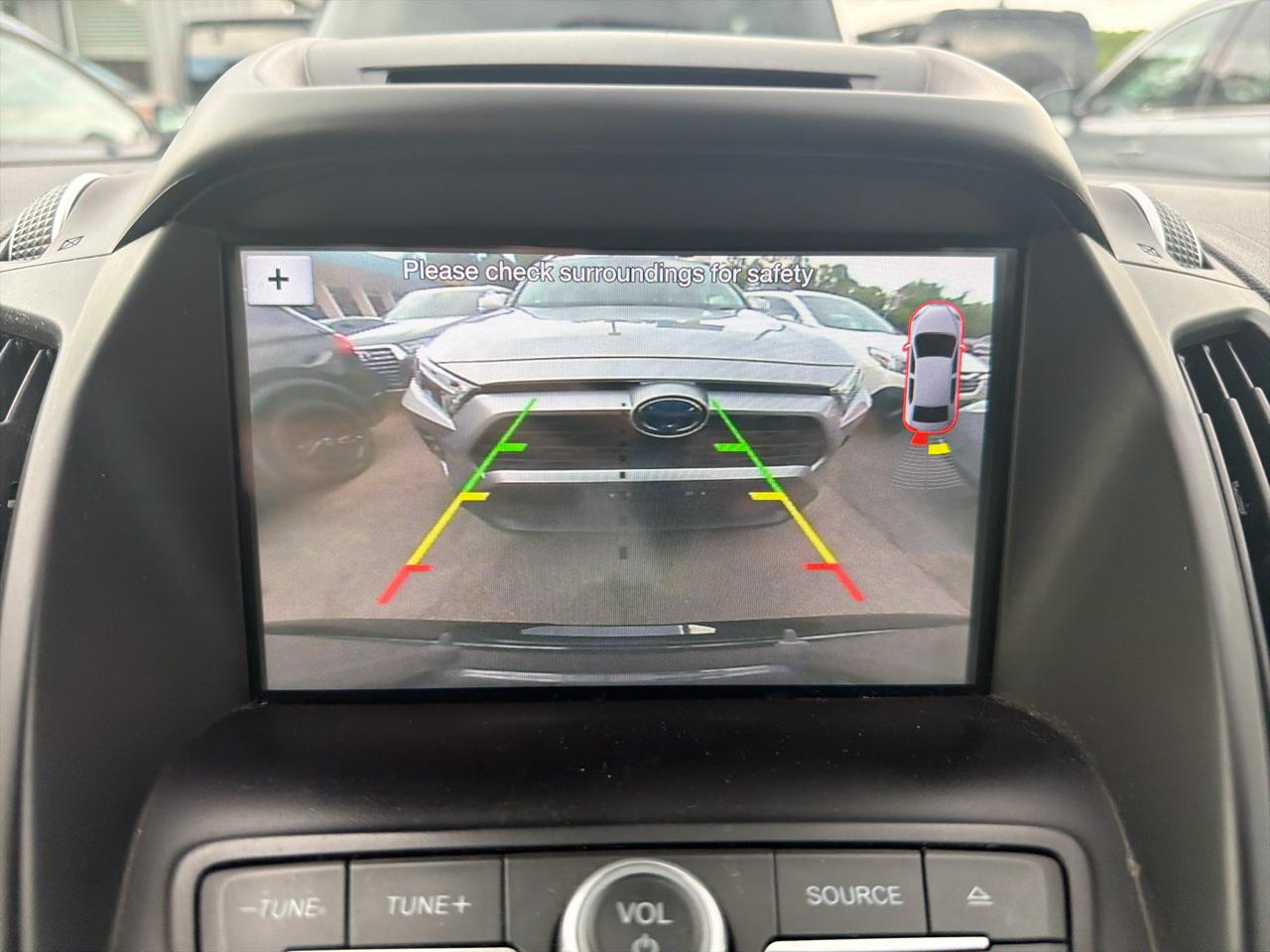Ford Escape SEL 4WD 2018