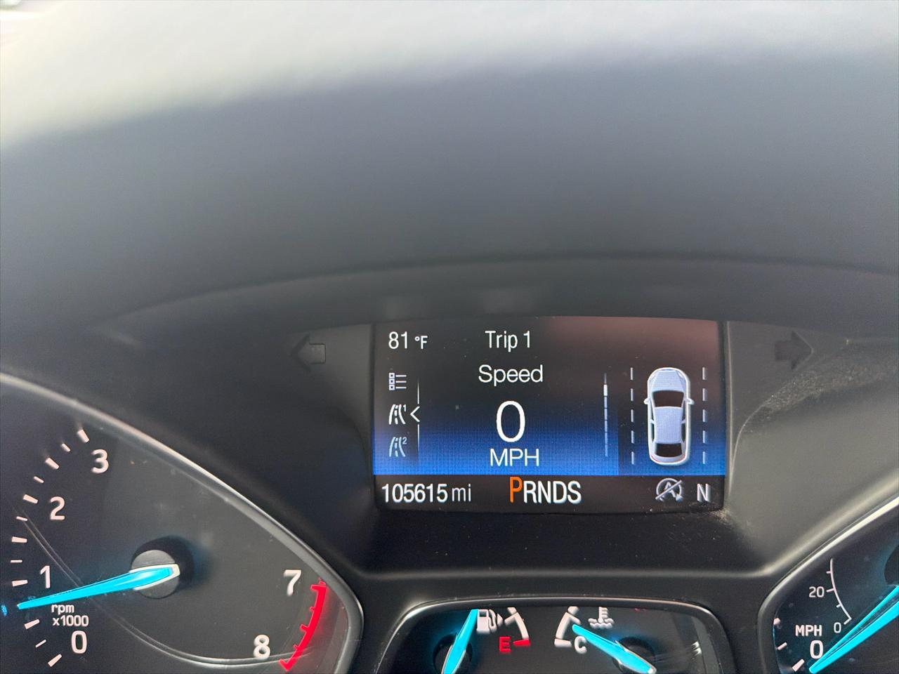 Ford Escape SEL 4WD 2018