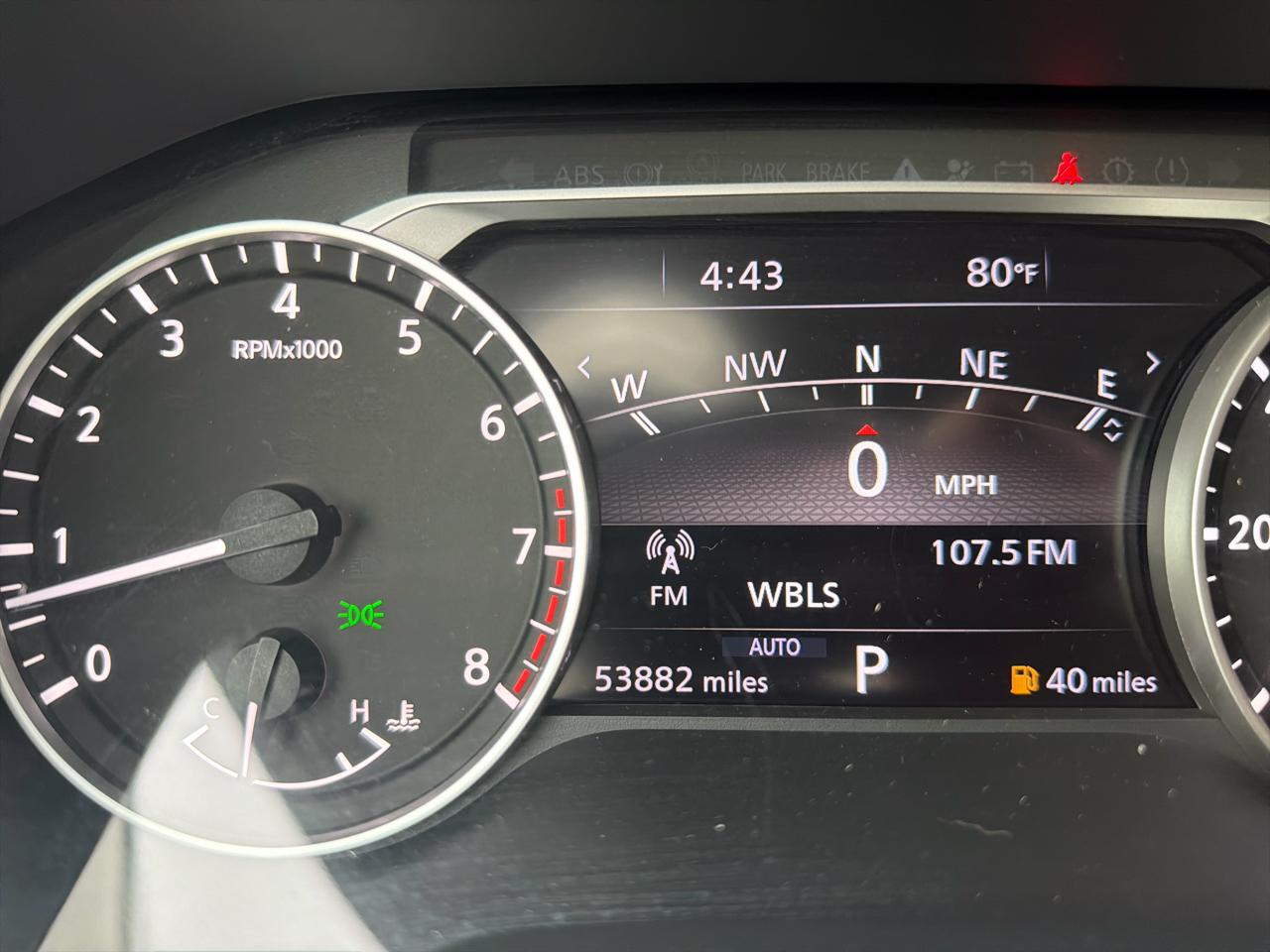 Nissan Pathfinder SL 4WD 2023