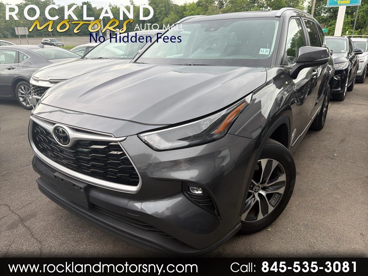 Toyota Highlander Platinum AWD (Natl) 2023