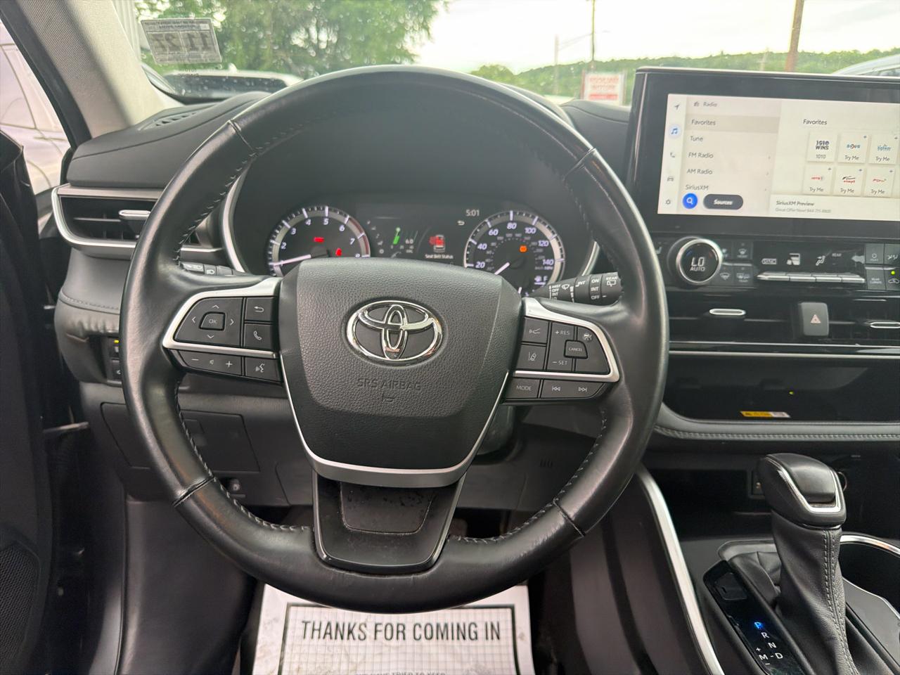 Toyota Highlander Platinum AWD (Natl) 2023
