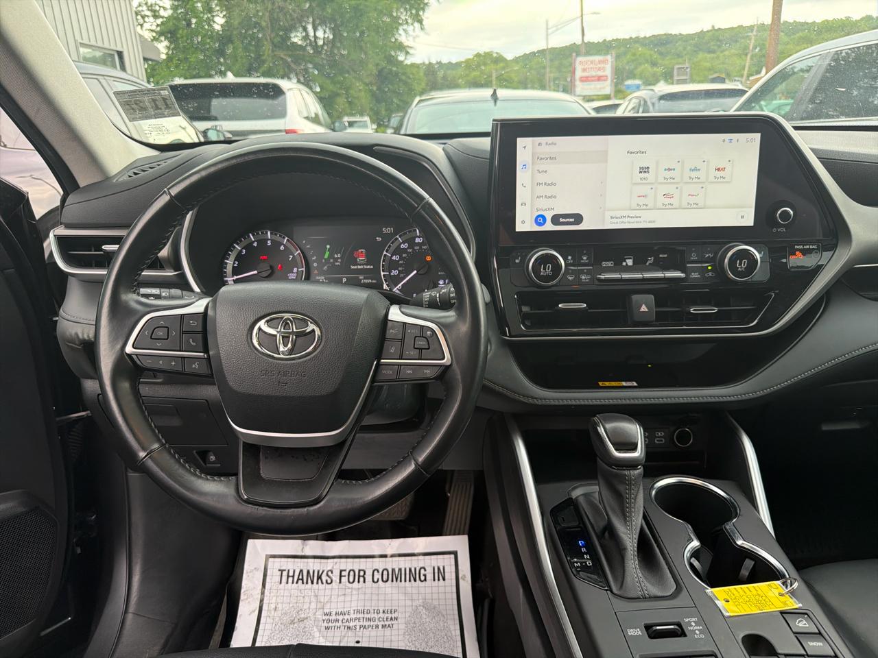 Toyota Highlander Platinum AWD (Natl) 2023