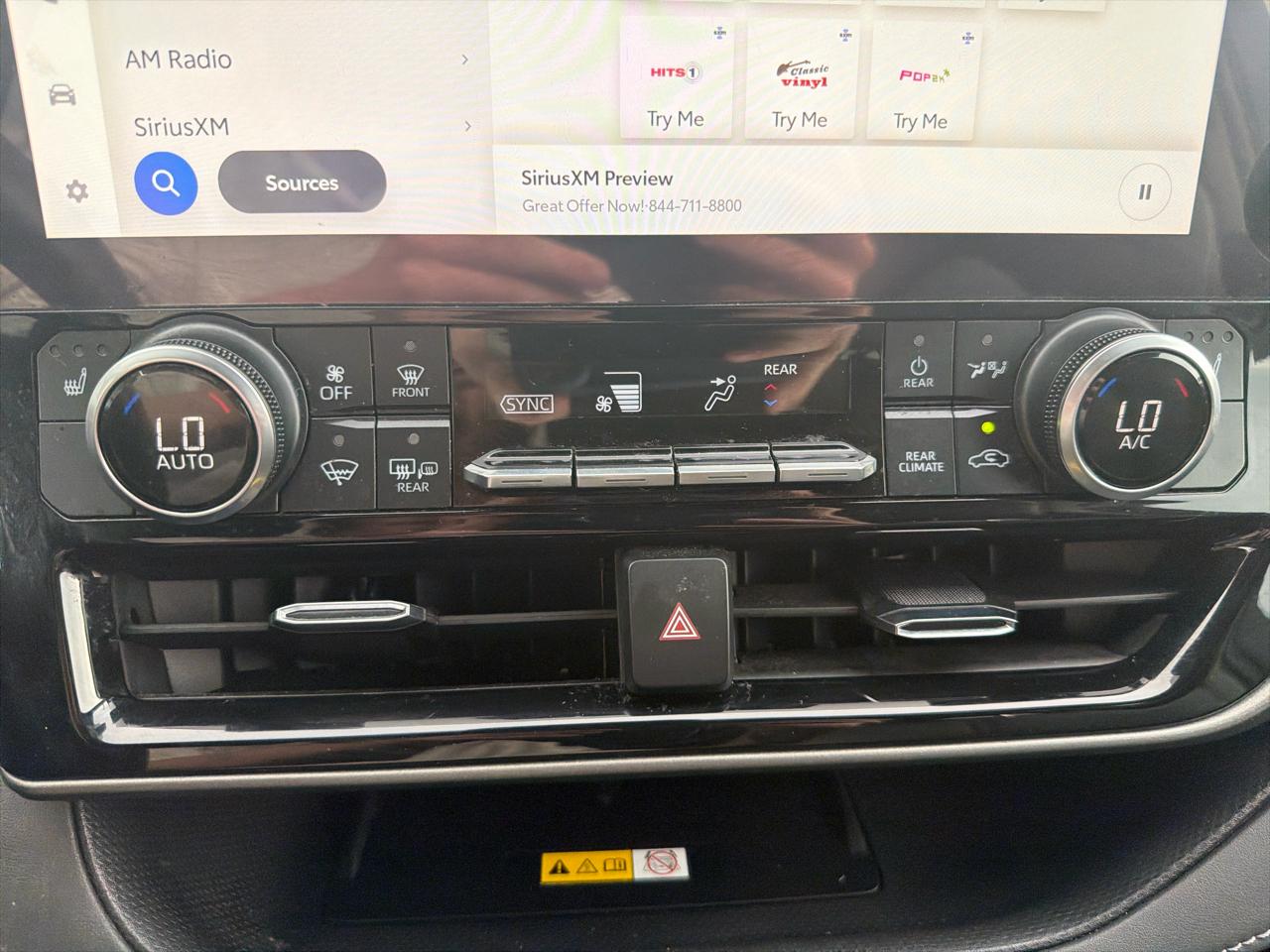 Toyota Highlander Platinum AWD (Natl) 2023