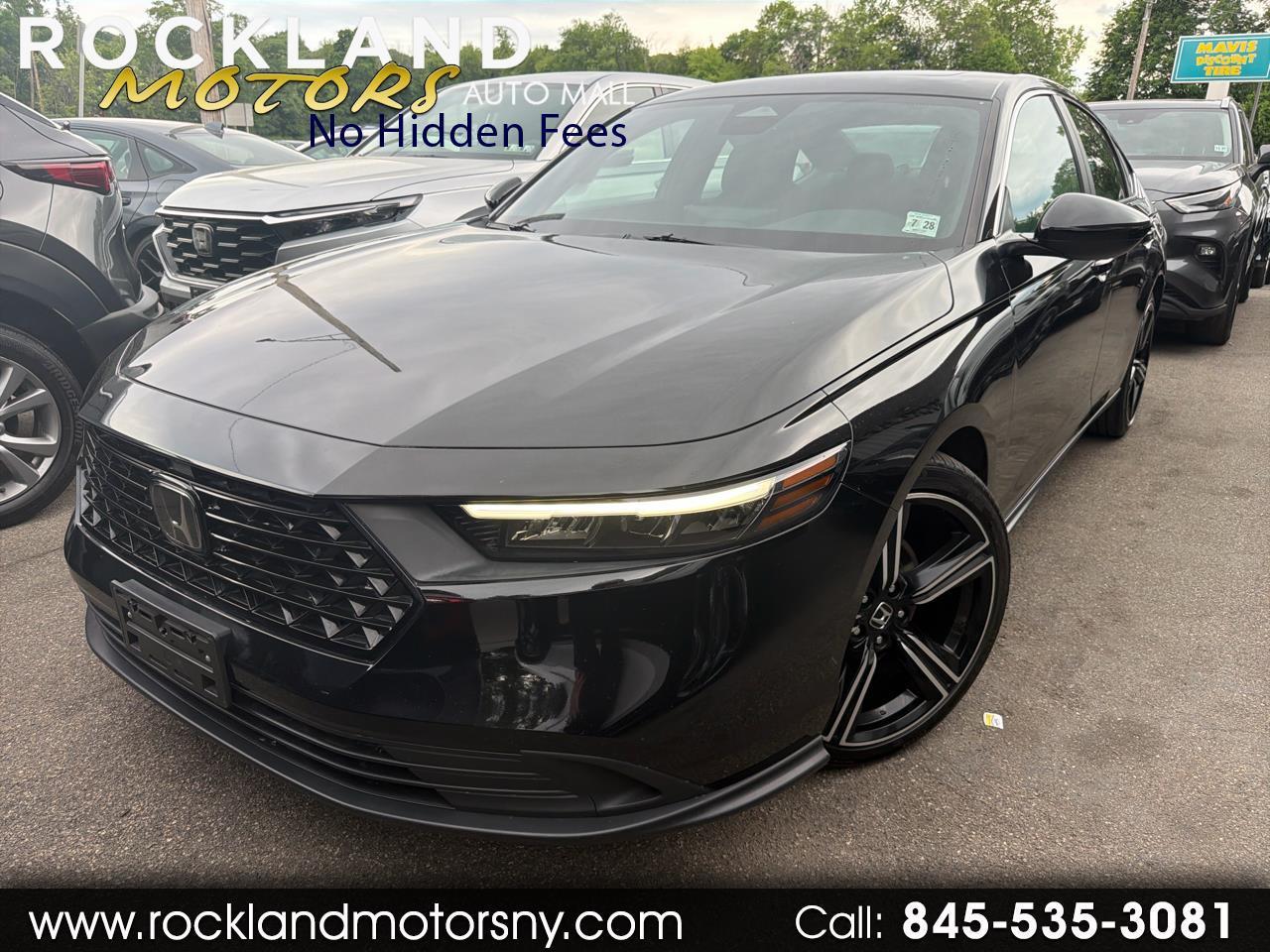 Honda Accord Hybrid Sport Sedan 2023