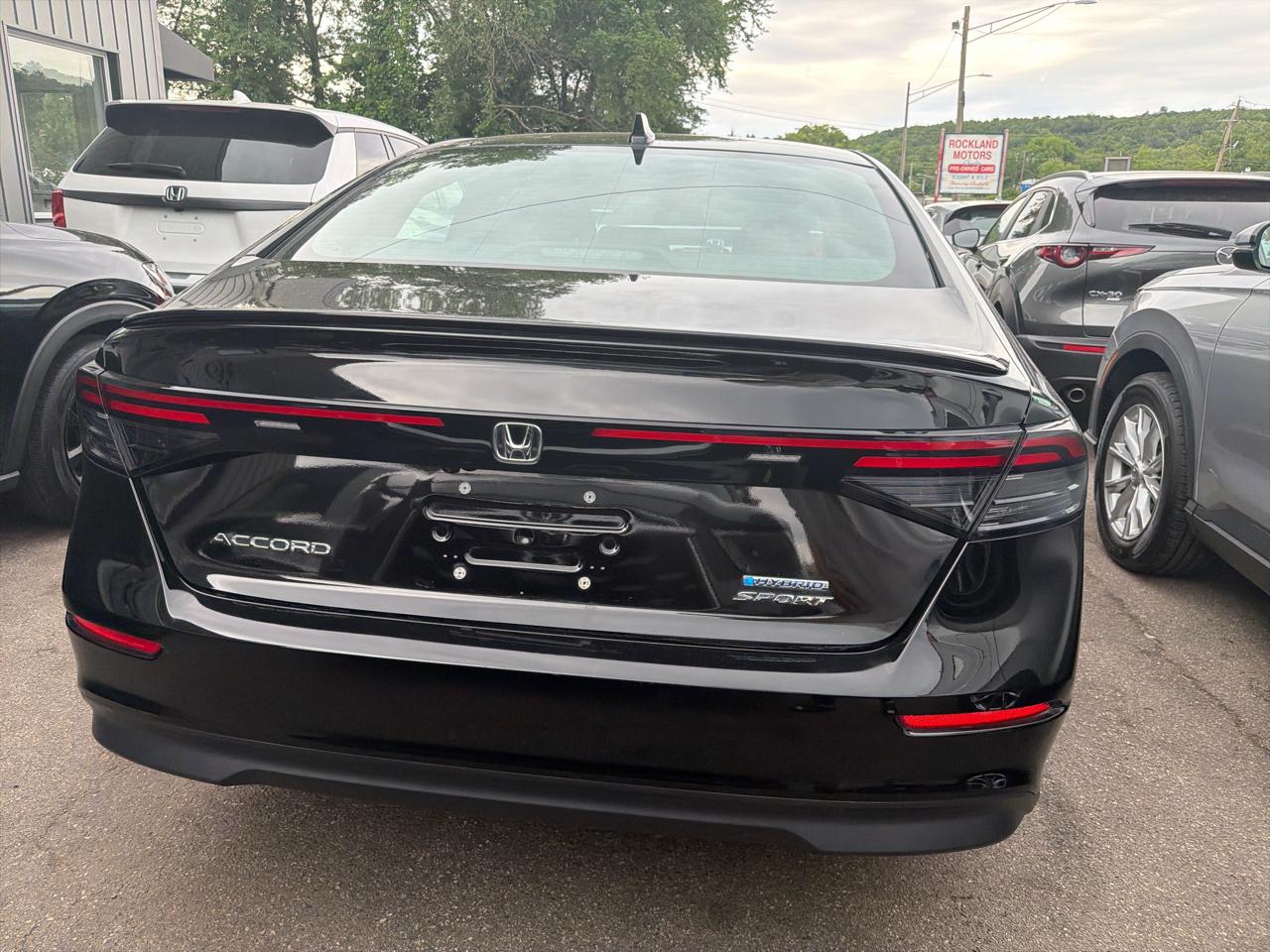 Honda Accord Hybrid Sport Sedan 2023