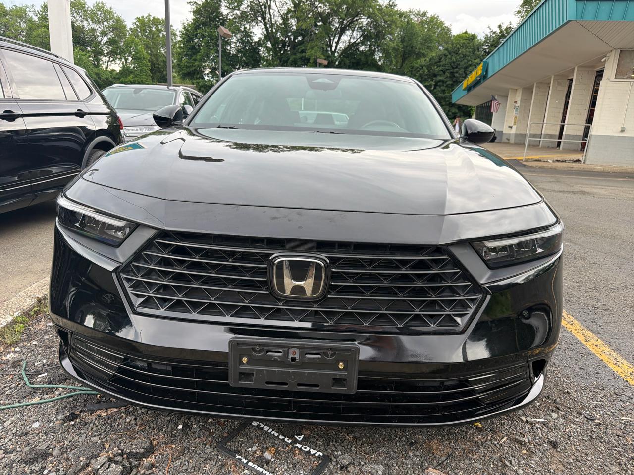 Honda Accord Hybrid Sport-L Sedan 2023
