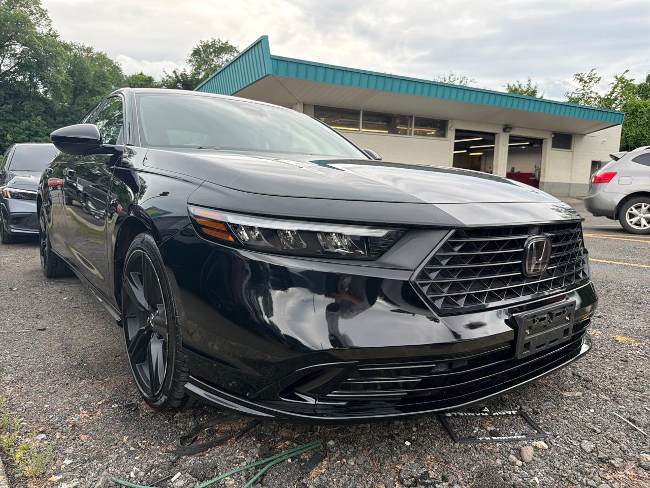 Honda Accord Hybrid Sport-L Sedan 2023
