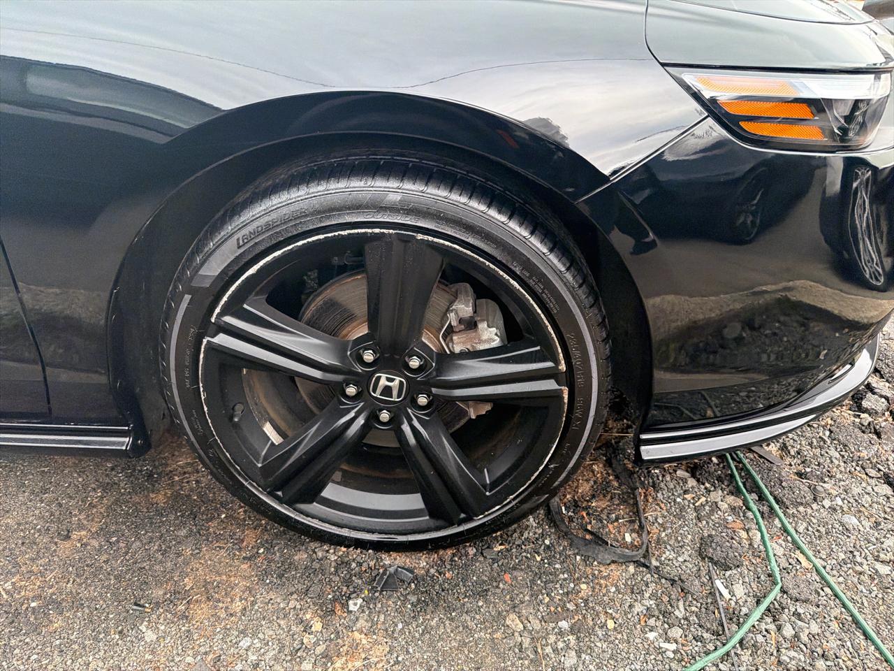 Honda Accord Hybrid Sport-L Sedan 2023