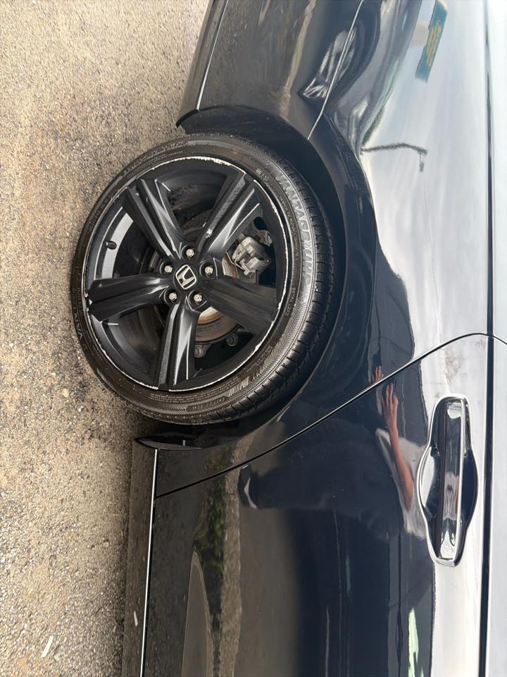 Honda Accord Hybrid Sport-L Sedan 2023
