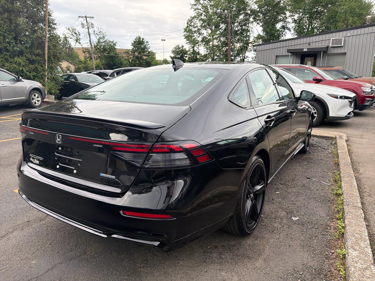Honda Accord Hybrid Sport-L Sedan 2023