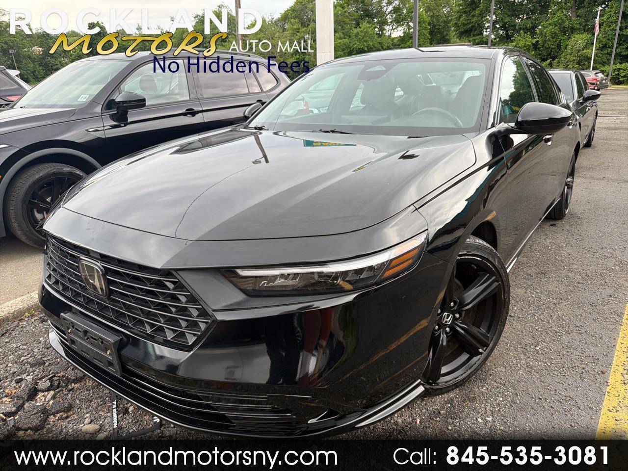 Honda Accord Hybrid Sport-L Sedan 2023