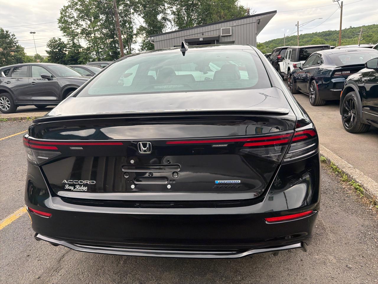 Honda Accord Hybrid Sport-L Sedan 2023