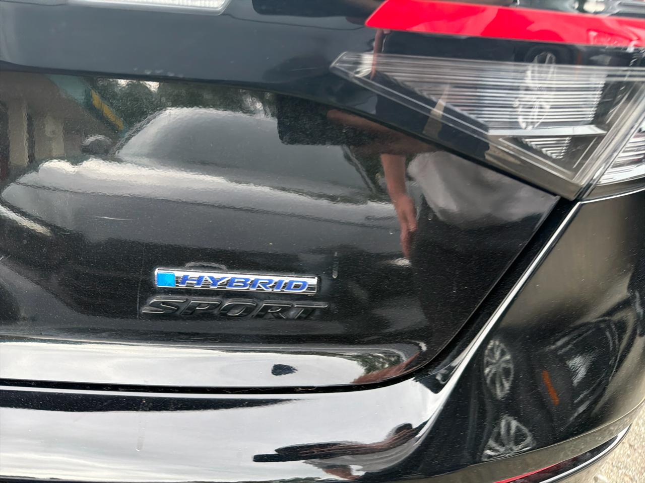 Honda Accord Hybrid Sport-L Sedan 2023