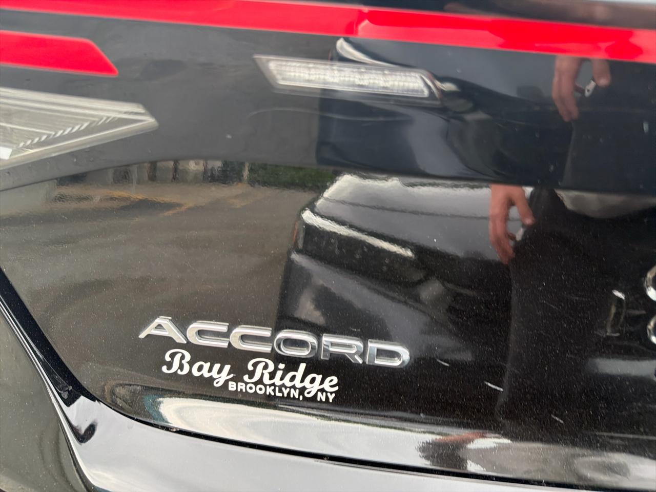Honda Accord Hybrid Sport-L Sedan 2023