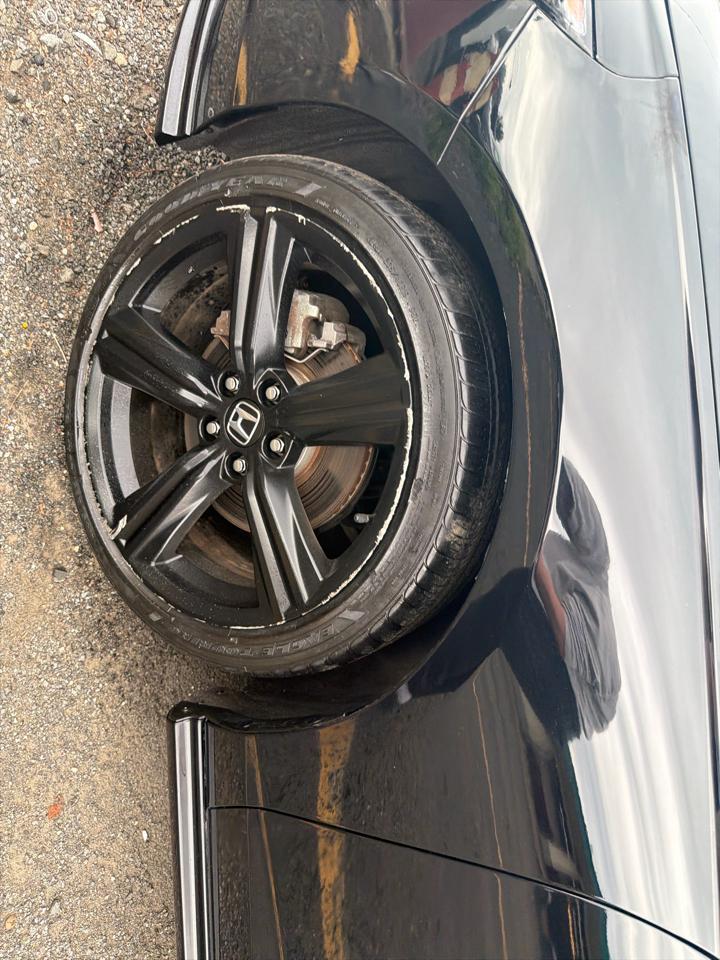 Honda Accord Hybrid Sport-L Sedan 2023