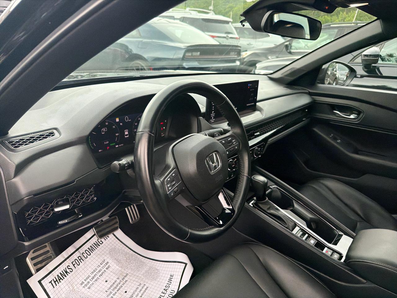 Honda Accord Hybrid Sport-L Sedan 2023