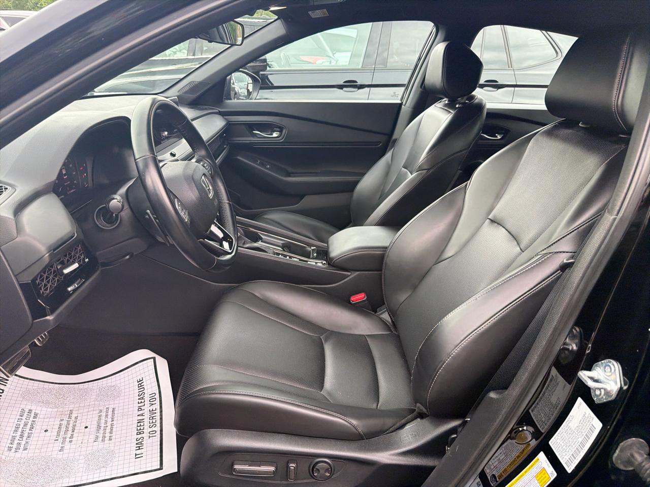 Honda Accord Hybrid Sport-L Sedan 2023