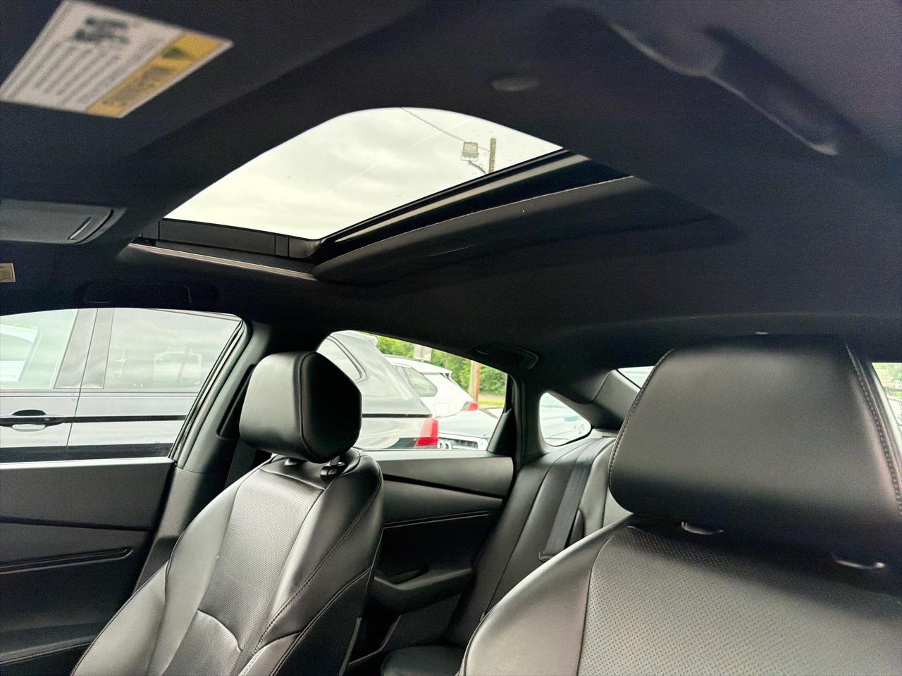 Honda Accord Hybrid Sport-L Sedan 2023