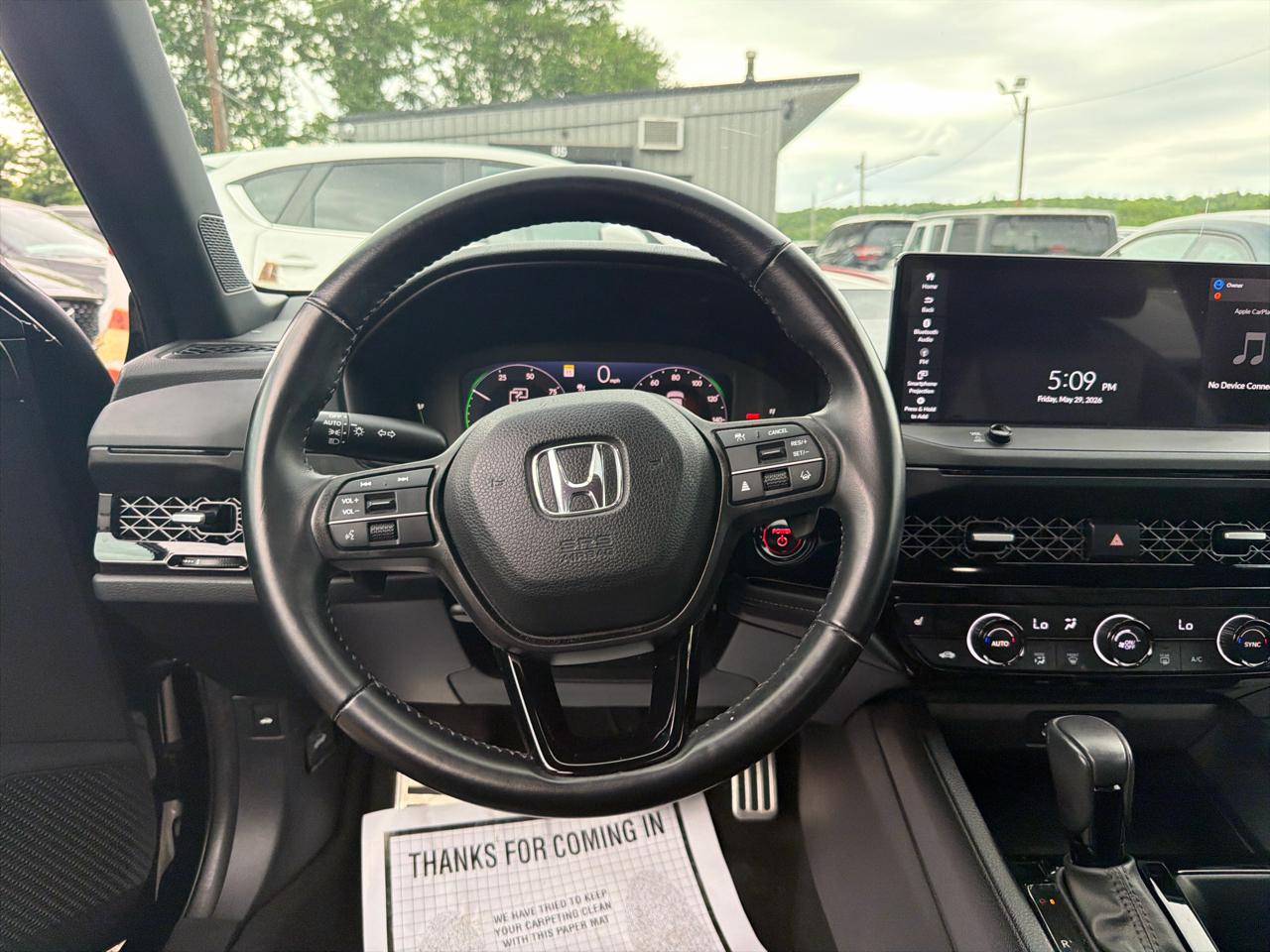 Honda Accord Hybrid Sport-L Sedan 2023
