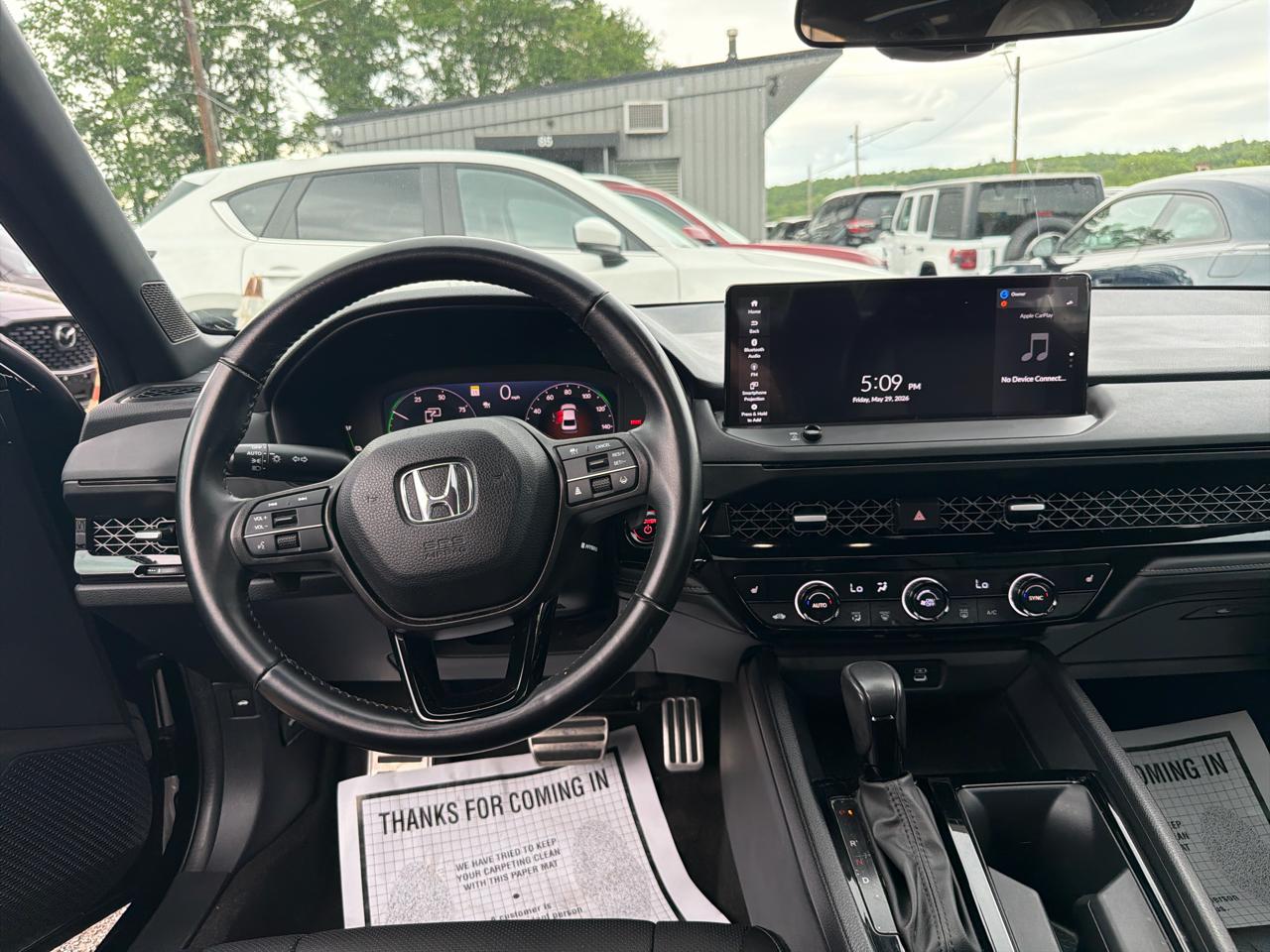 Honda Accord Hybrid Sport-L Sedan 2023