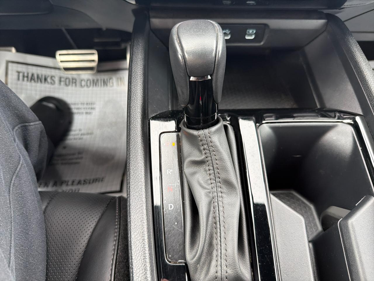 Honda Accord Hybrid Sport-L Sedan 2023