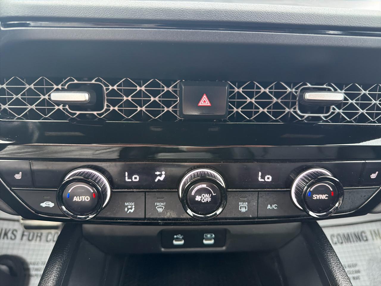 Honda Accord Hybrid Sport-L Sedan 2023