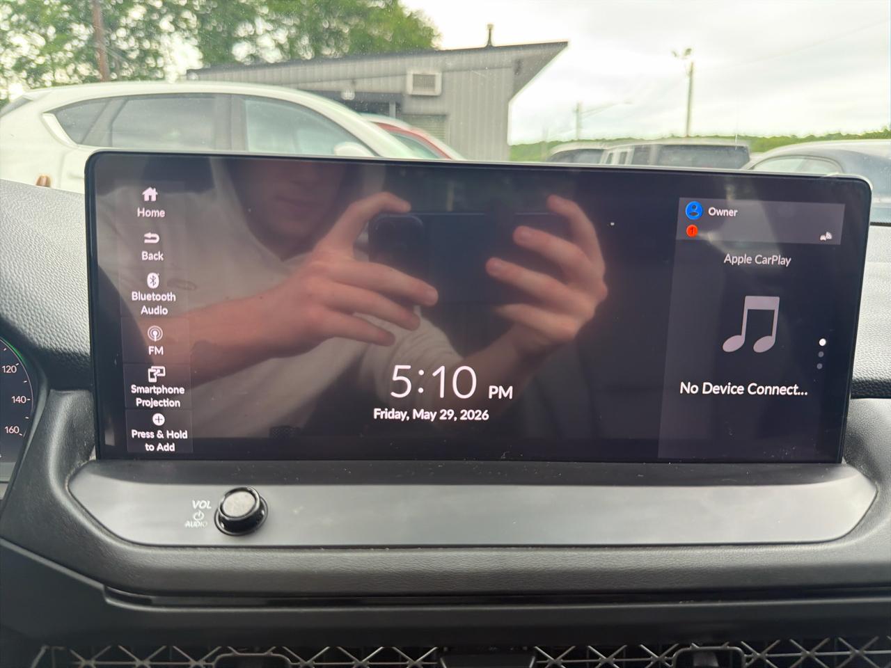 Honda Accord Hybrid Sport-L Sedan 2023
