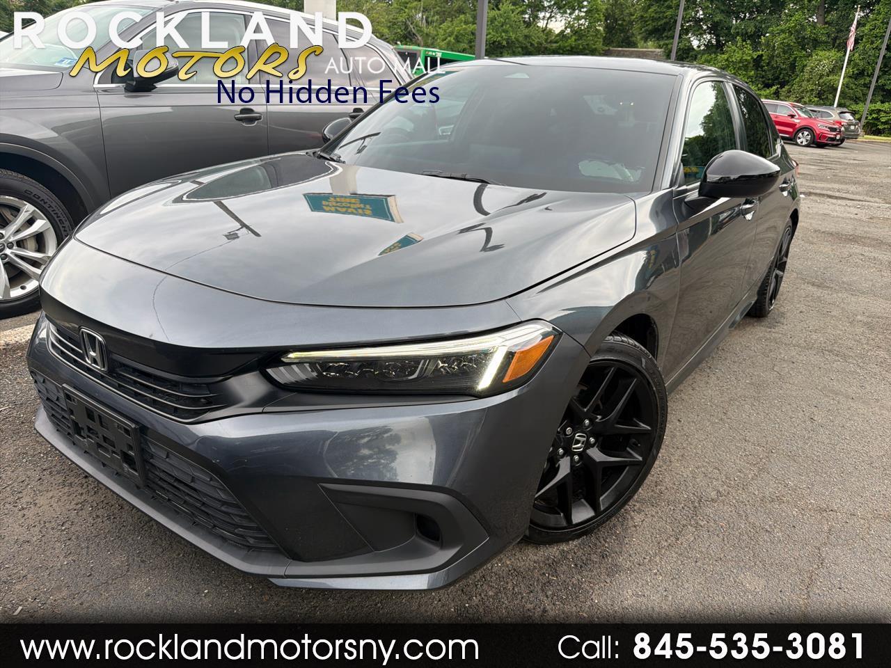 Honda Civic Sedan Sport CVT 2023