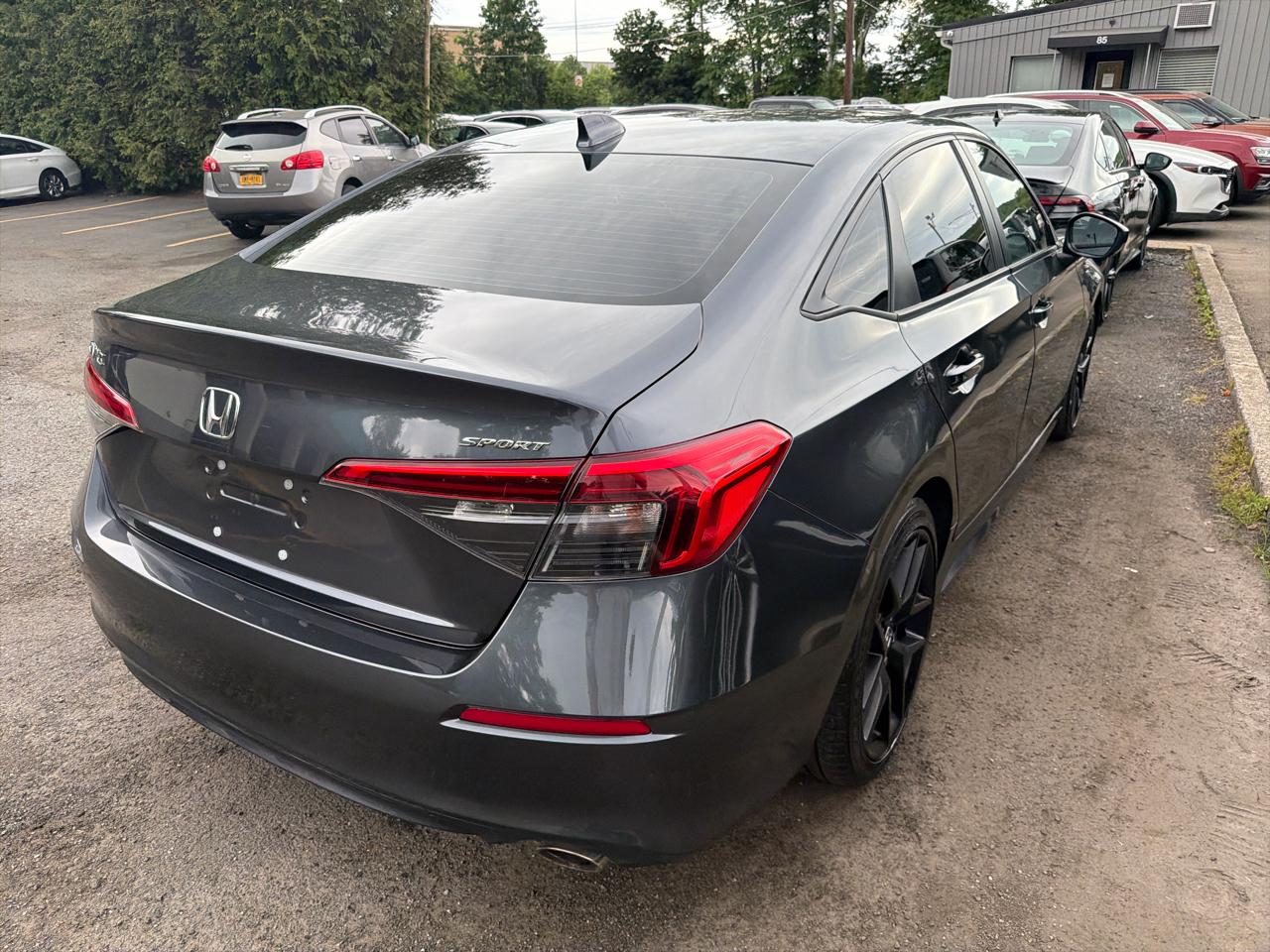 Honda Civic Sedan Sport CVT 2023