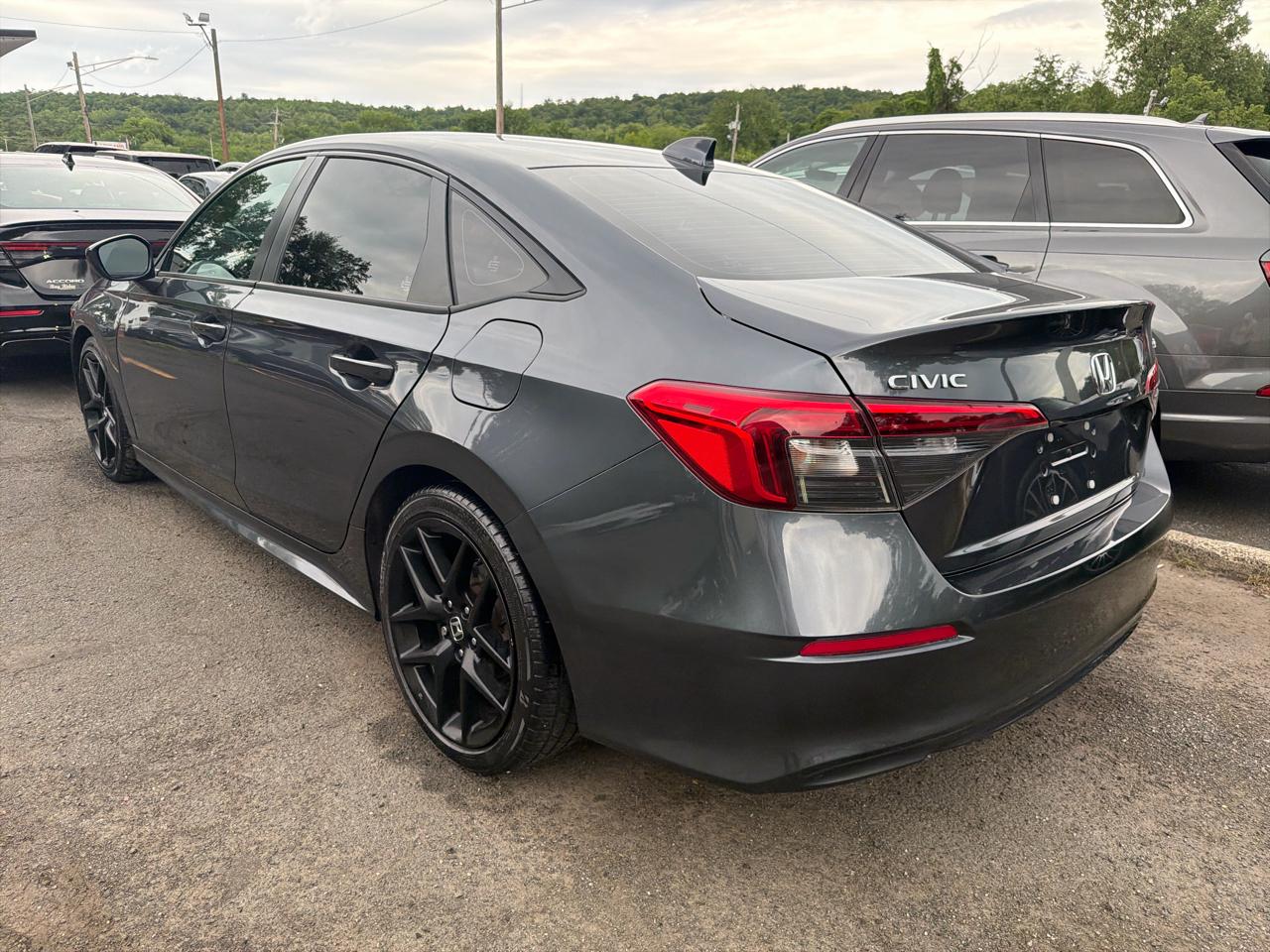 Honda Civic Sedan Sport CVT 2023