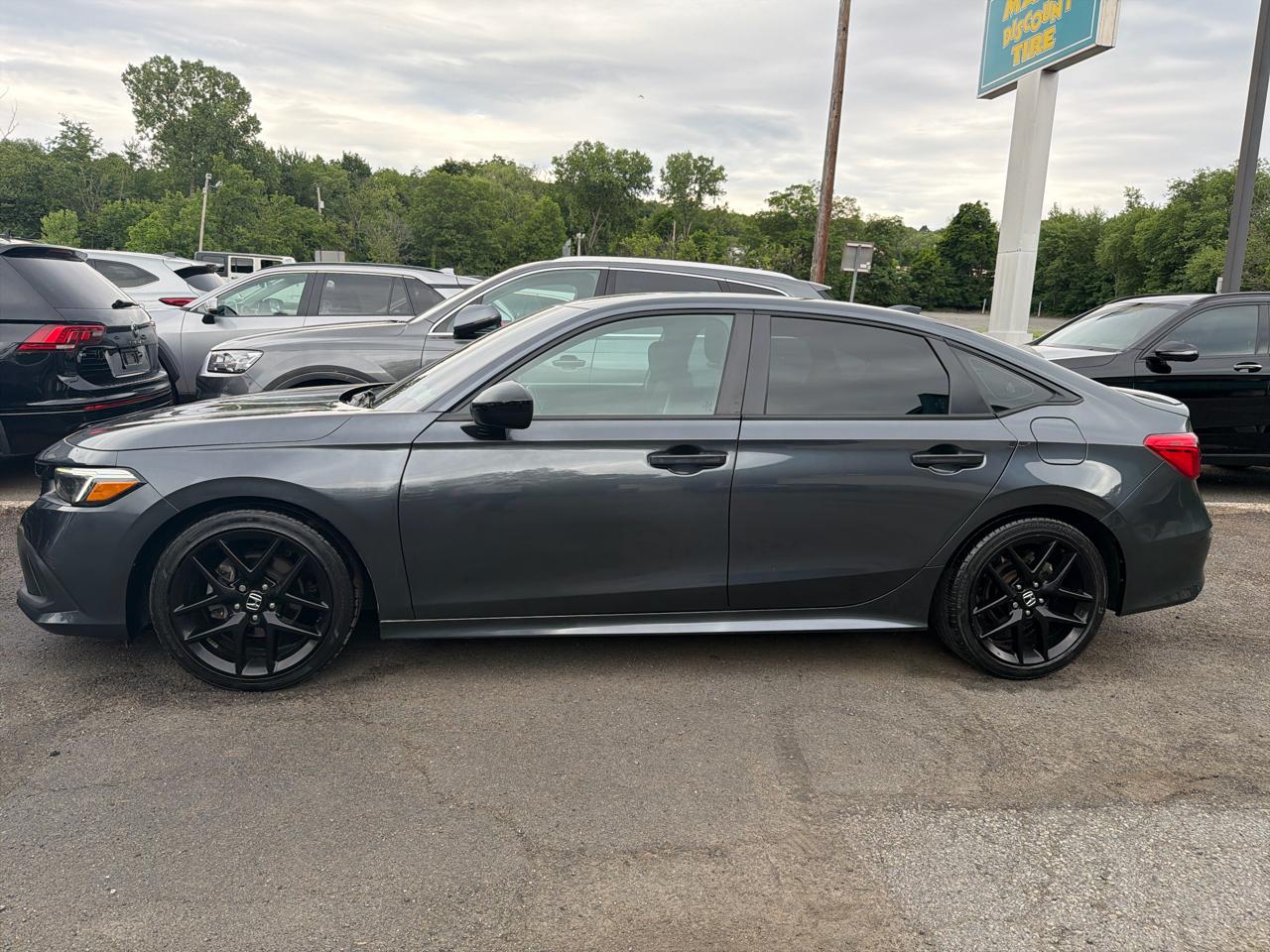 Honda Civic Sedan Sport CVT 2023